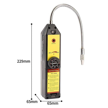 Aprvtio WJL-6000 Refrigerant Leak Detector